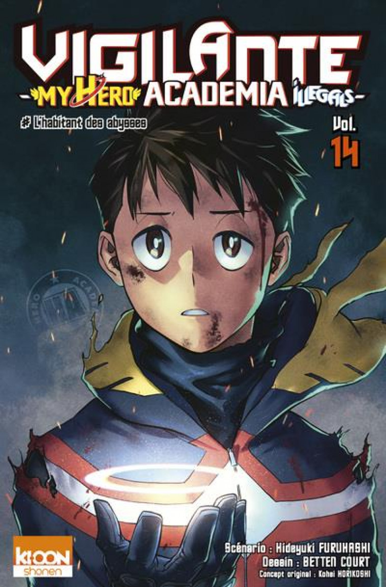 VIGILANTE - MY HERO ACADEMIA ILLEGALS T14 - FURUHASHI/HORIKOSHI - KI-OON