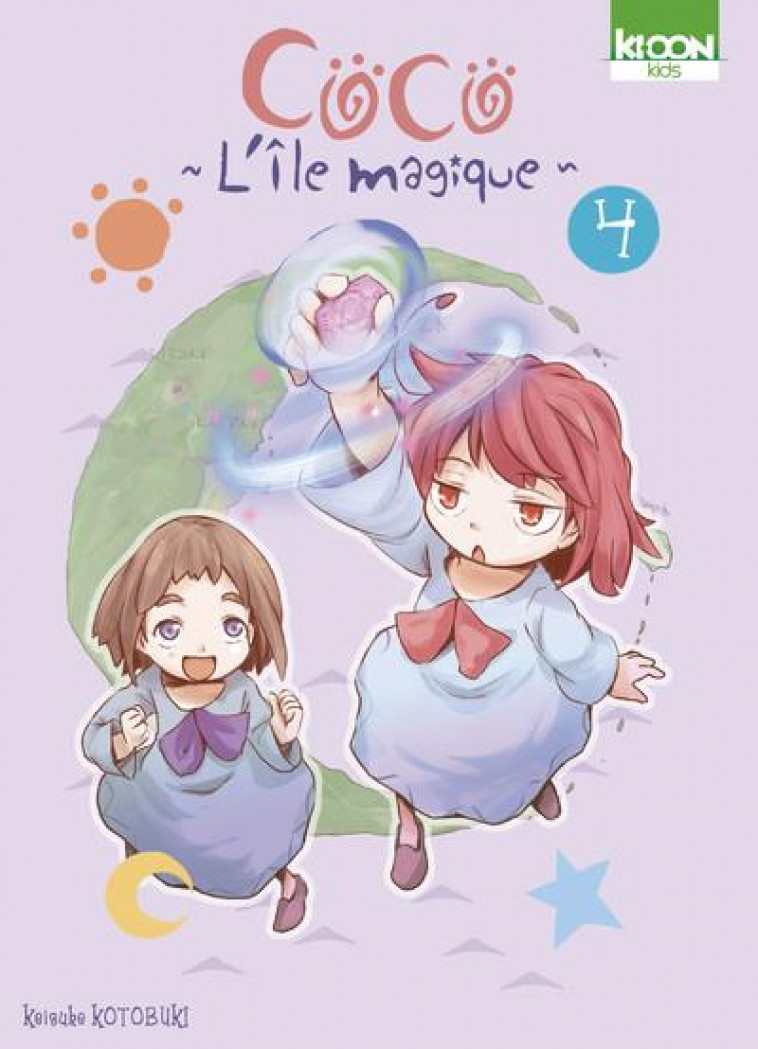 COCO L-ILE MAGIQUE - COCO - L-ILE MAGIQUE T04 - KOTOBUKI KEISUKE - KI-OON