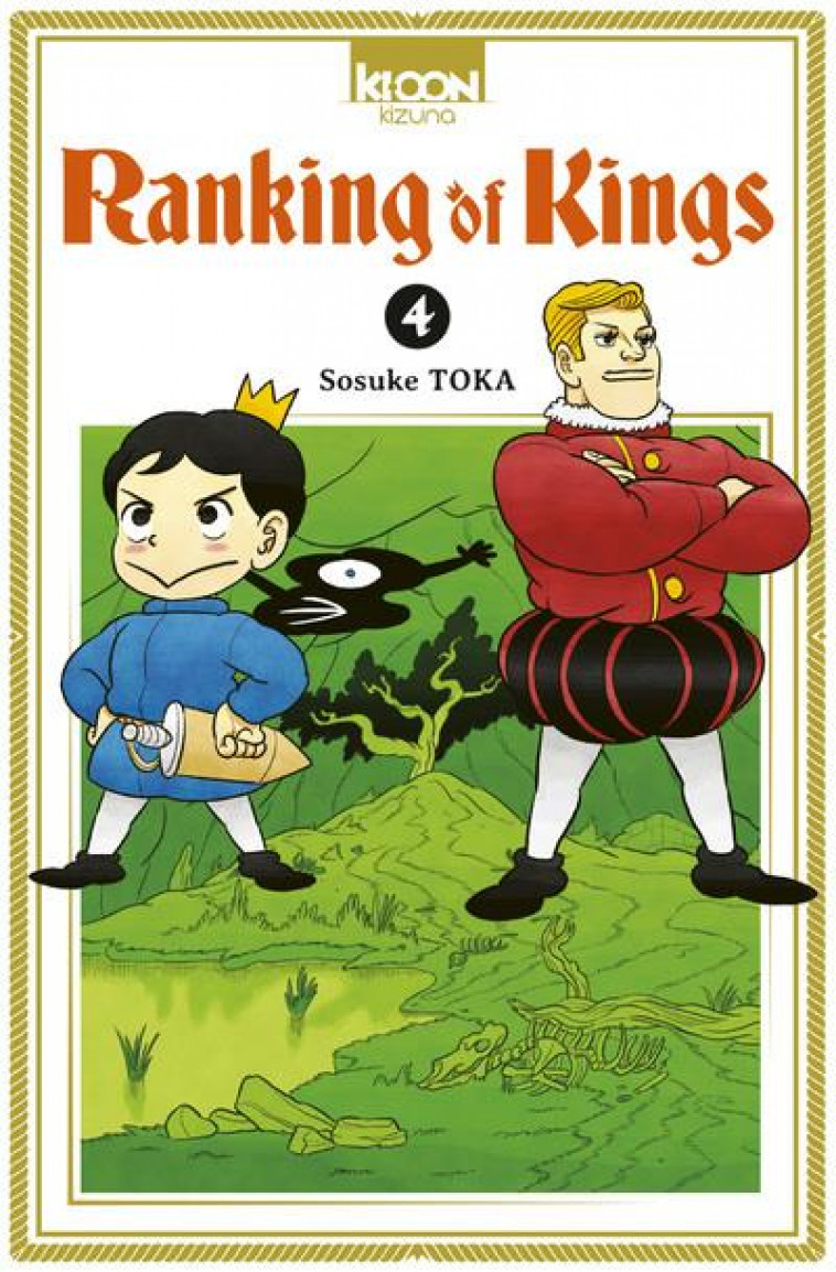 RANKING OF KINGS T04 - TOKA SOSUKE - KI-OON