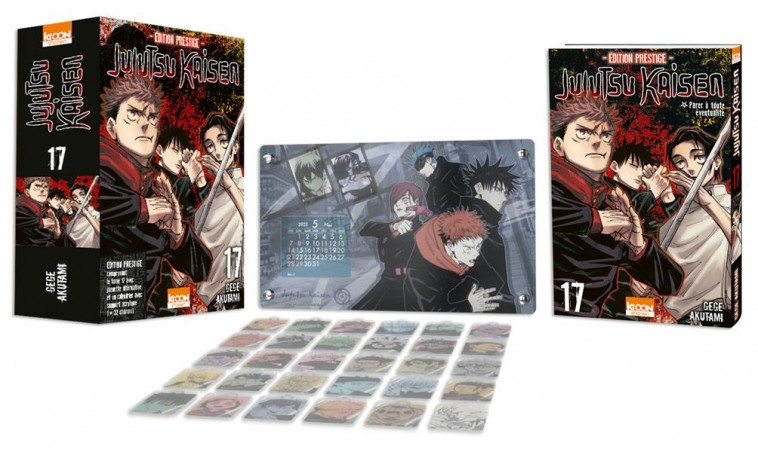 JUJUTSU KAISEN T17 - EDITION PRESTIGE - AKUTAMI GEGE - KI-OON