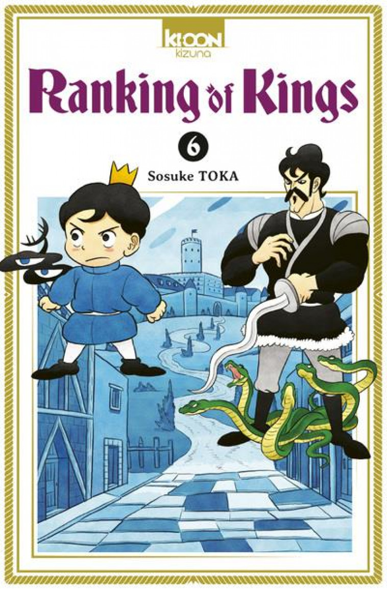 RANKING OF KINGS T06 - TOKA SOSUKE - KI-OON