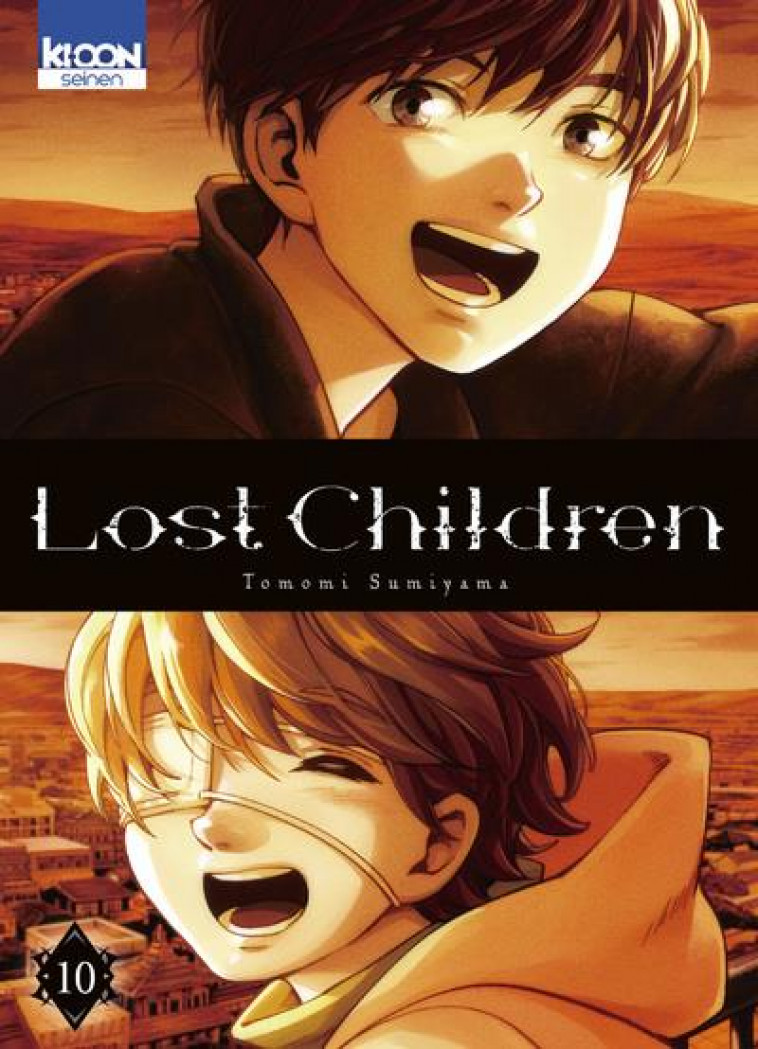 LOST CHILDREN T10 - SUMIYAMA TOMOMI - KI-OON