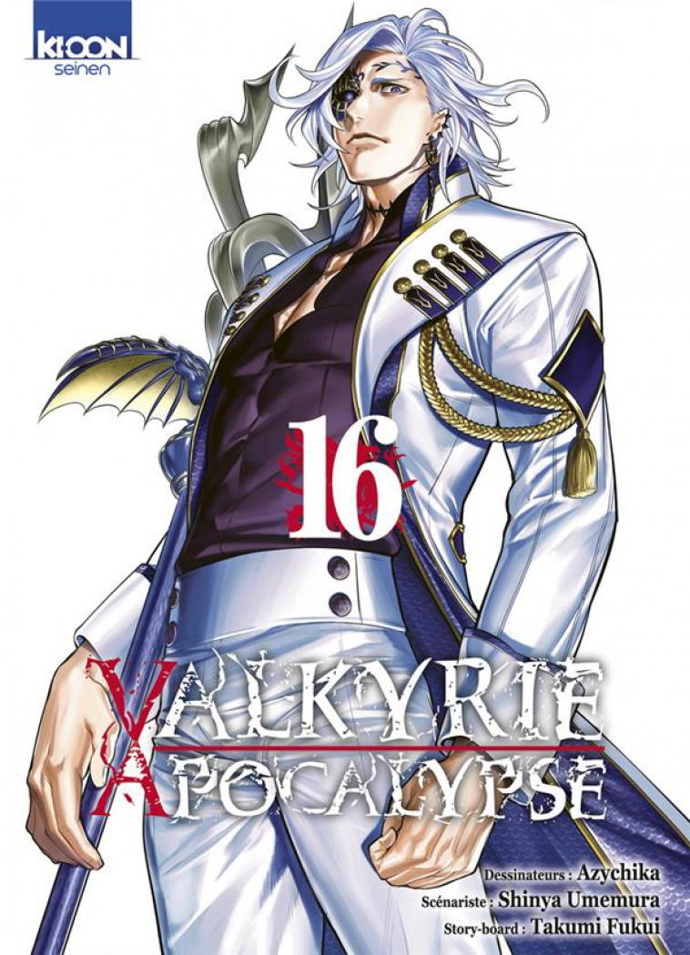 VALKYRIE APOCALYPSE T16 - UMEMURA/FUKUI - KI-OON