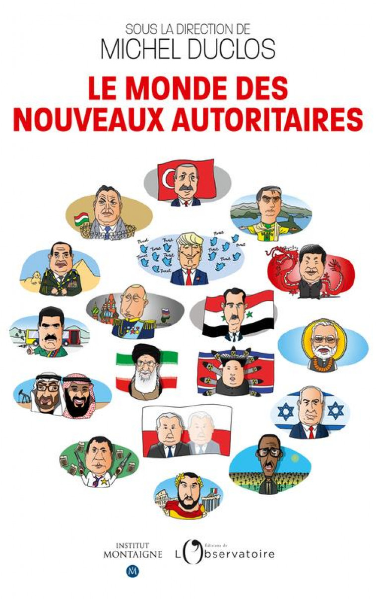 LE MONDE DES NOUVEAUX AUTORITAIRES - DUCLOS MICHEL - L'OBSERVATOIRE