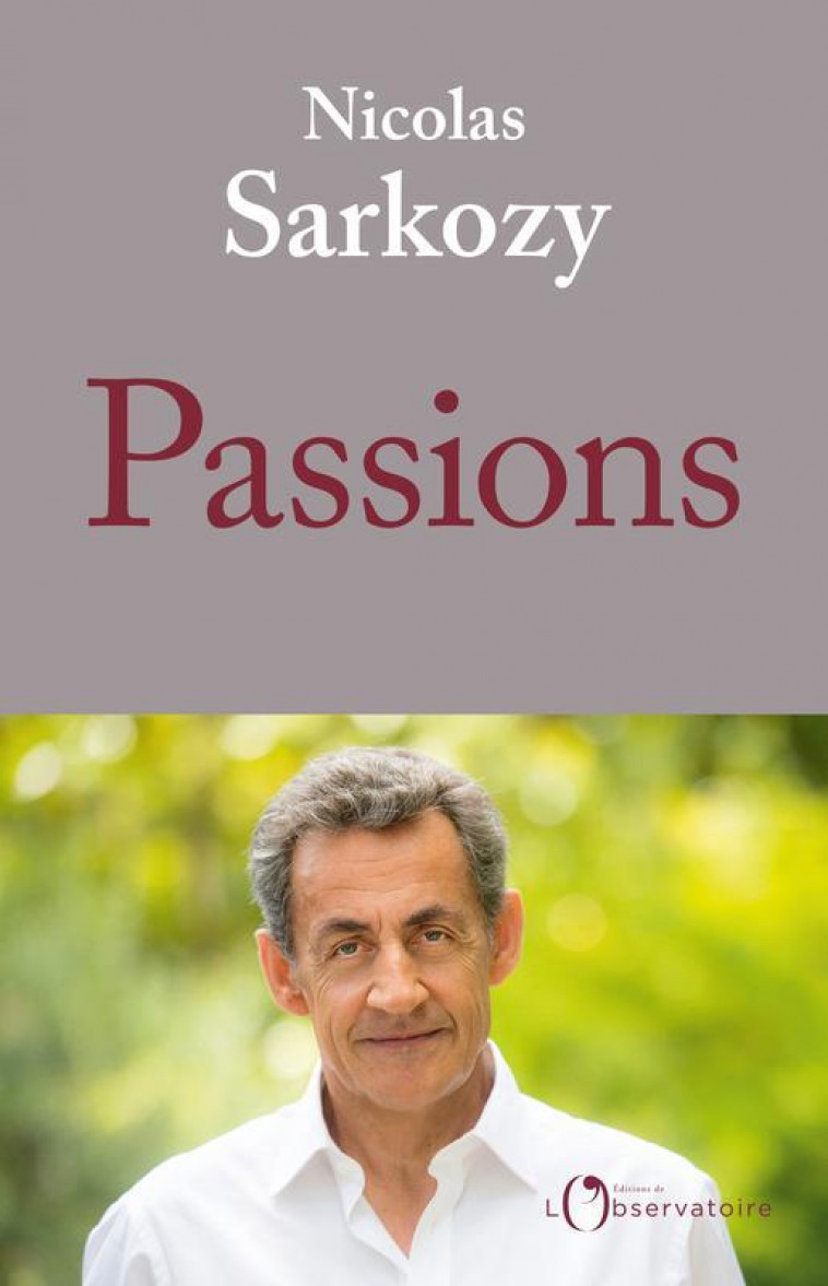 PASSIONS - SARKOZY NICOLAS - NC