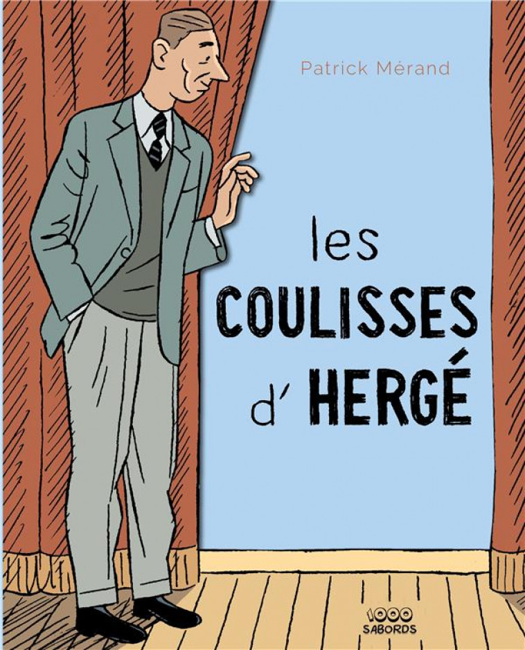 DANS LES COULISSES D-HERGE - MERAND PATRICK - SEPIA