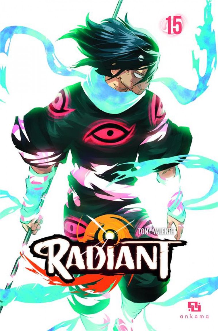 RADIANT - TOME 15 - VALENTE - ANKAMA