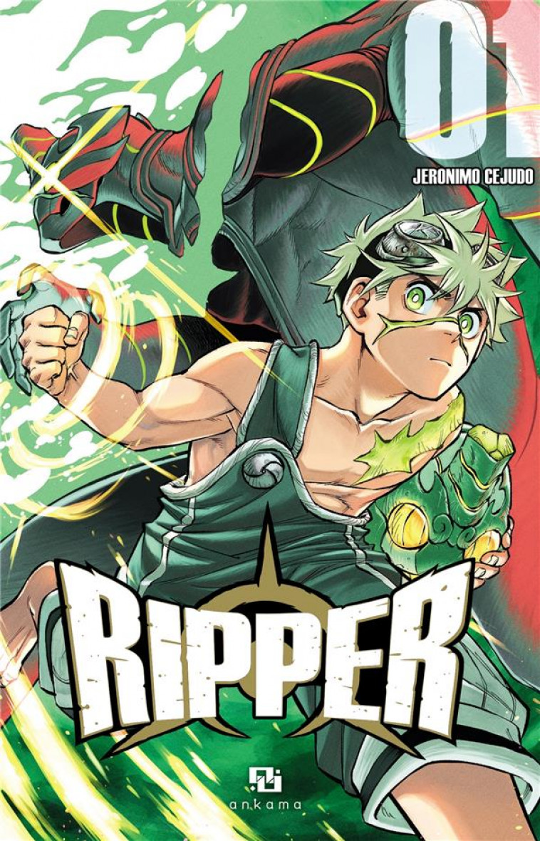 RIPPER - TOME 1 - CEJUDO - ANKAMA