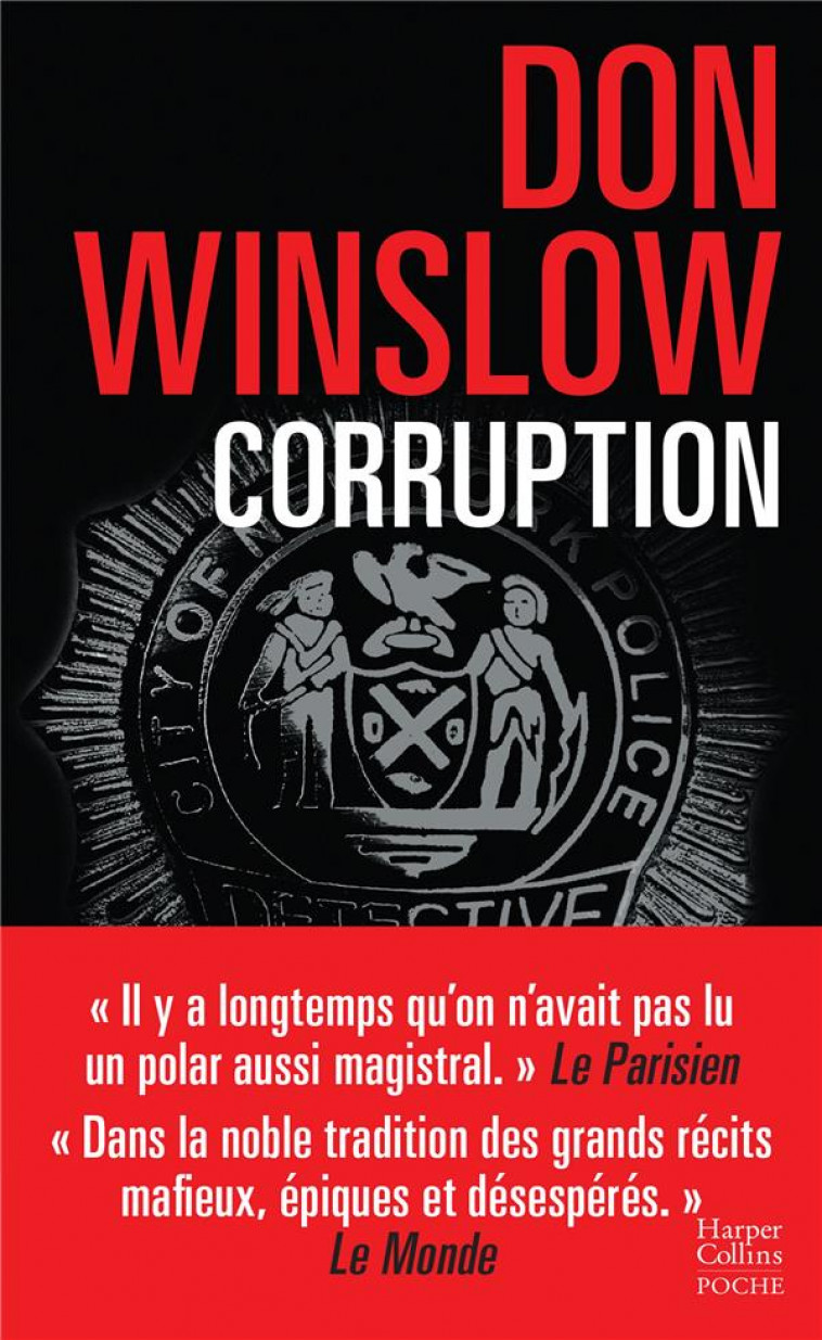 CORRUPTION - VERSION COLLECTOR - WINSLOW DON - HARPERCOLLINS