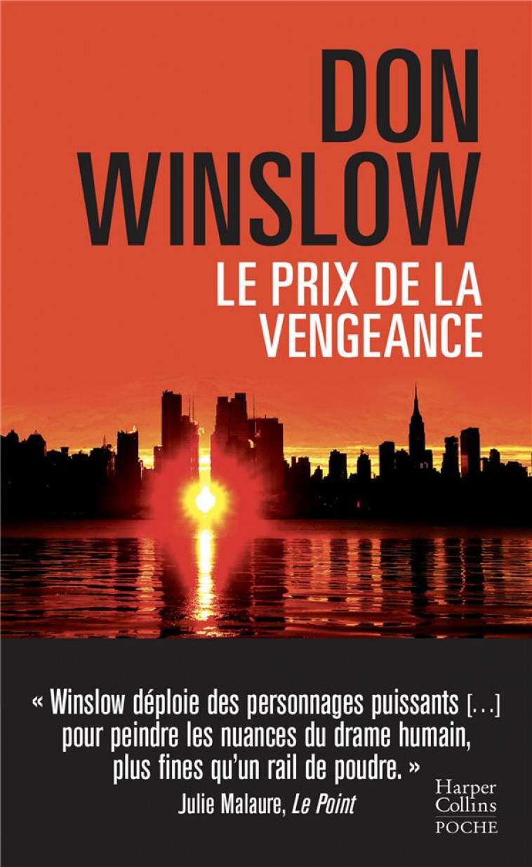 LE PRIX DE LA VENGEANCE - WINSLOW DON - HARPERCOLLINS