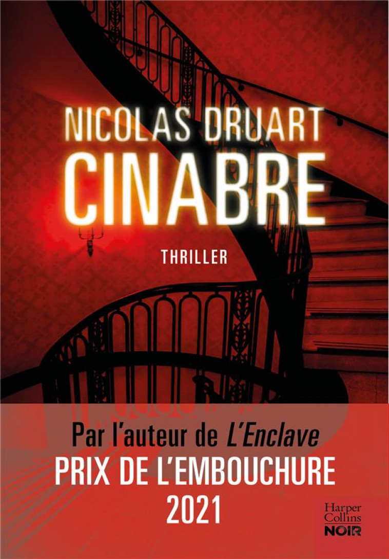 CINABRE - DRUART NICOLAS - HARPERCOLLINS