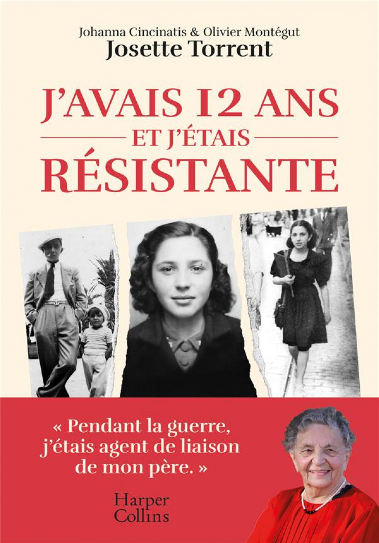 J-AVAIS 12 ANS ET J-ETAIS RESISTANTE - FORGUES TORRENT - HARPERCOLLINS