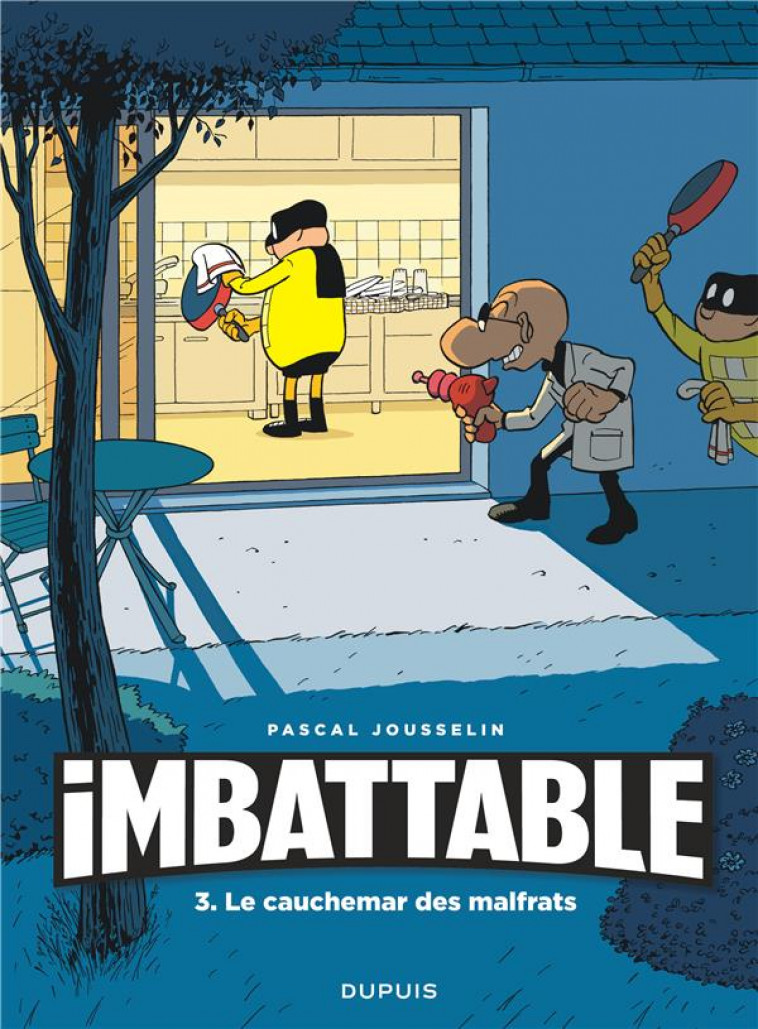 IMBATTABLE - TOME 3 - IMBATTABLE TOME 3 - JOUSSELIN - DUPUIS