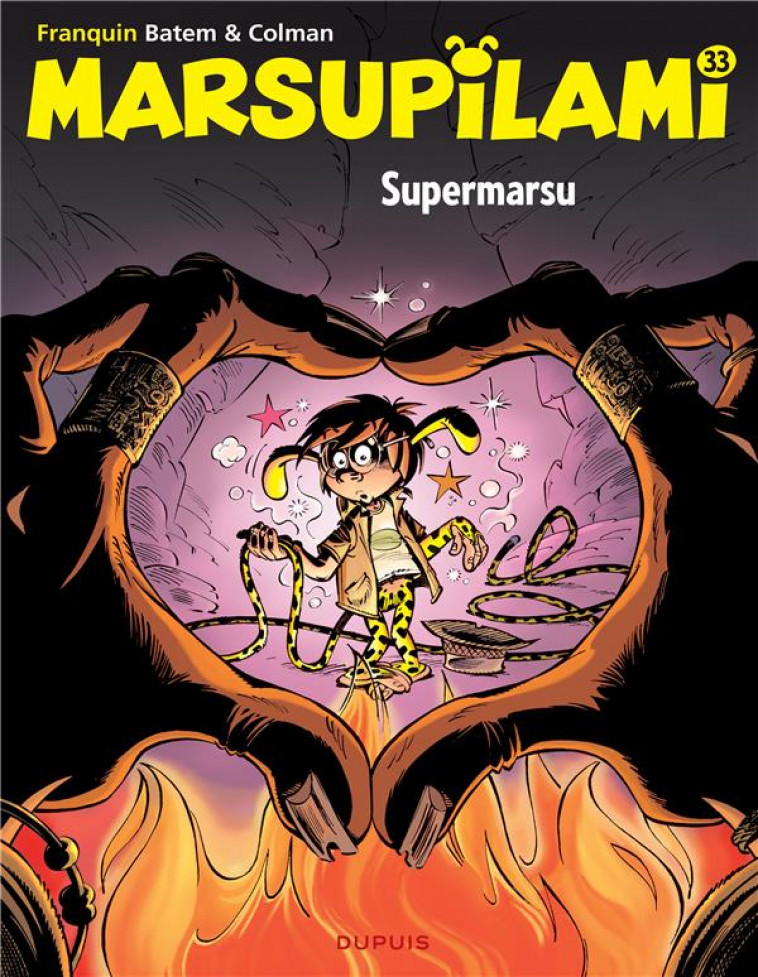 MARSUPILAMI - TOME 33 - SUPERMARSU - COLMAN/BATEM - DUPUIS