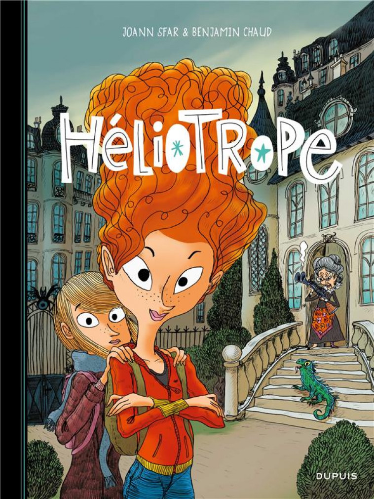 HELIOTROPE - TOME 1 - SFAR JOANN - DUPUIS