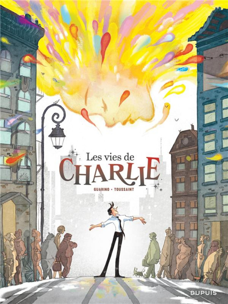 LES VIES DE CHARLIE - KID TOUSSAINT - DUPUIS