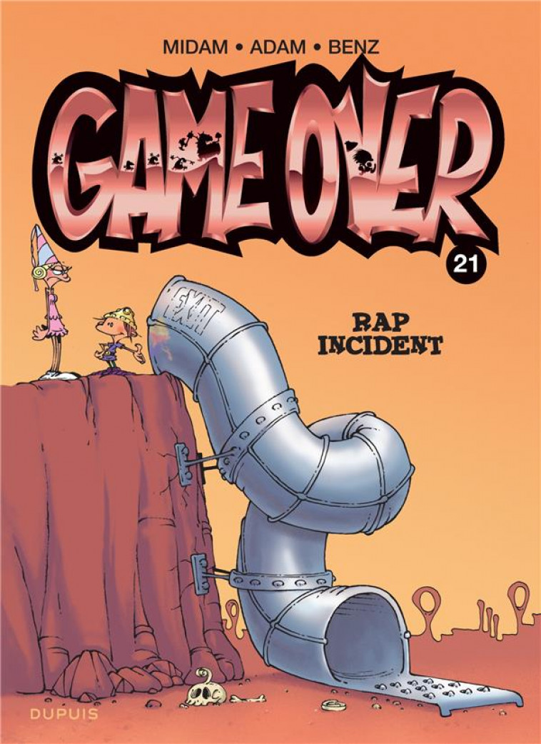 GAME OVER - TOME 21 - RAP INCIDENT - MIDAM - DUPUIS