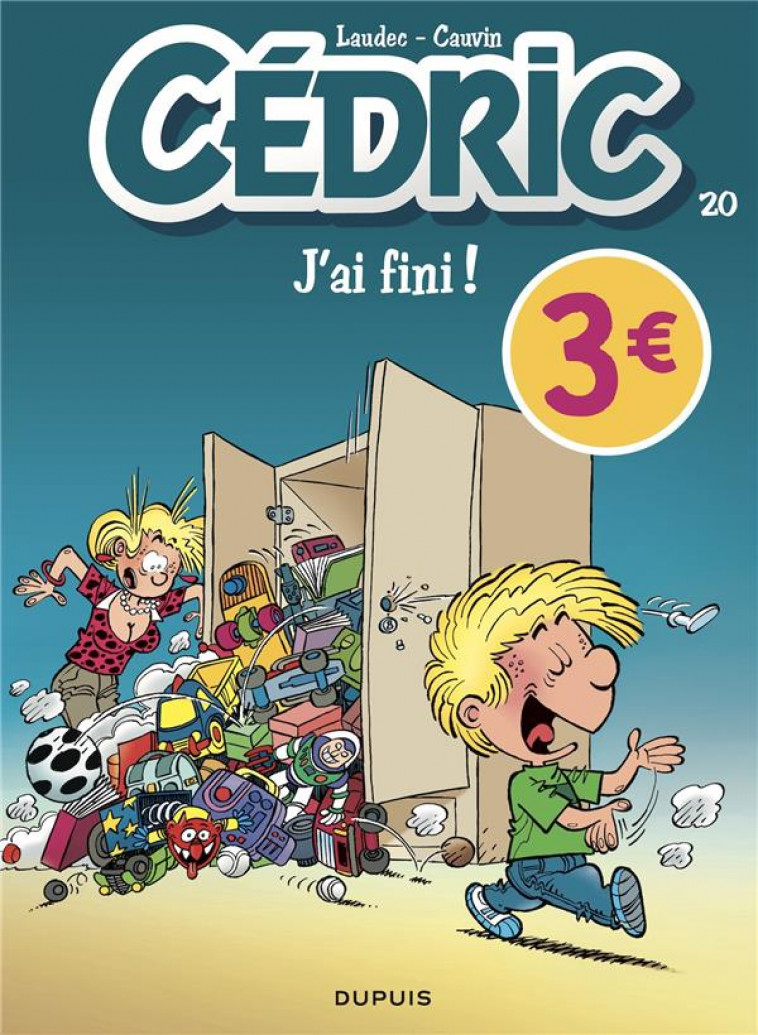 CEDRIC - TOME 20 - J-AI FINI ! / EDITION SPECIALE (OPE ETE 2022) - LAUDEC/CAUVIN - DUPUIS