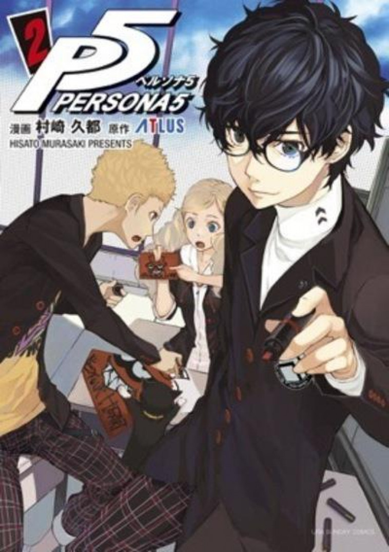 MANGA/PERSONA 5 - PERSONA 5 T02 - VOL02 - MURASAKI HISATO - MANA BOOKS