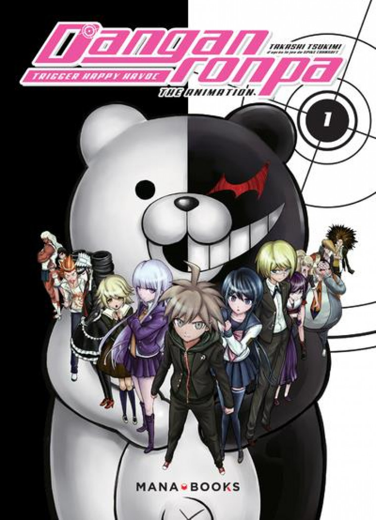 MANGA/DANGANRONPA - DANGANRONPA T01 - VOL01 - TSUKIMI/CHUNSOFT - MANA BOOKS