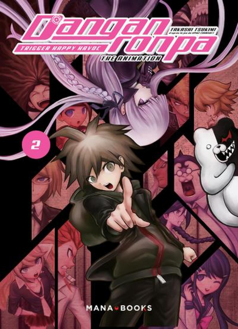 MANGA/DANGANRONPA - DANGANRONPA T02 - TOME 2 - VOL02 - TSUKIMI TAKASHI - MANA BOOKS