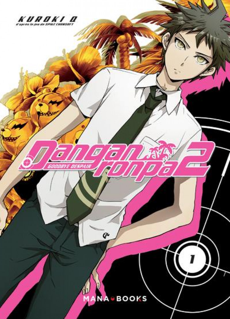 MANGA/DANGANRONPA - DANGANRONPA 2 T01 - VOL01 - Q./SUGA - MANA BOOKS