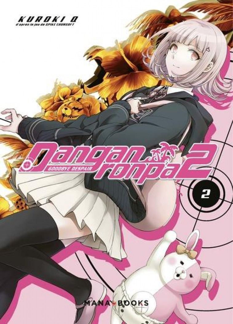 MANGA/DANGANRONPA - DANGANRONPA 2 T02 - VOL02 - Q./SUGA - MANA BOOKS