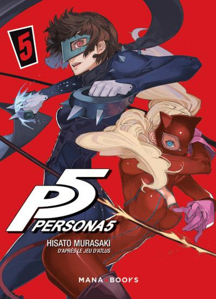 MANGA/PERSONA 5 - PERSONA 5 T05 - VOL05 - MURASAKI HISATO - MANA BOOKS