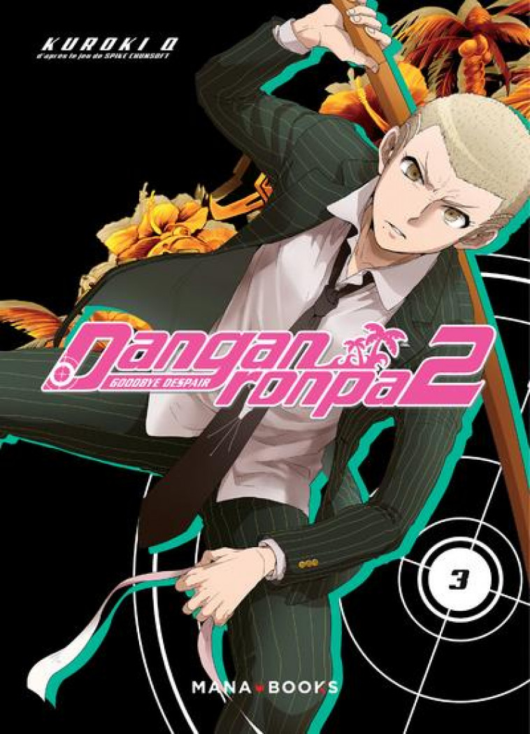 MANGA/DANGANRONPA - DANGANRONPA 2 T03 - VOL03 - Q. KUROKI - MANA BOOKS