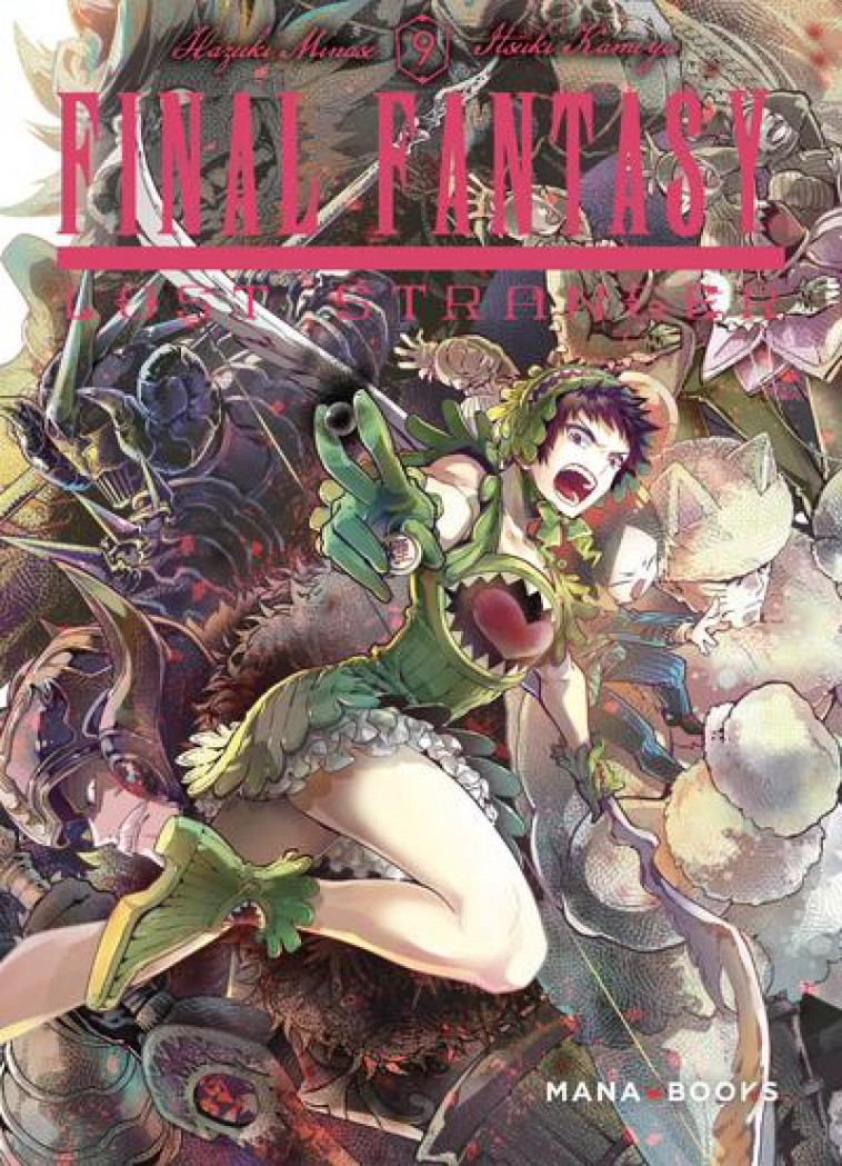 MANGA/FINAL FANTASY - FINAL FANTASY LOST STRANGER T09 - MINASE/KAMEYA - MANA BOOKS