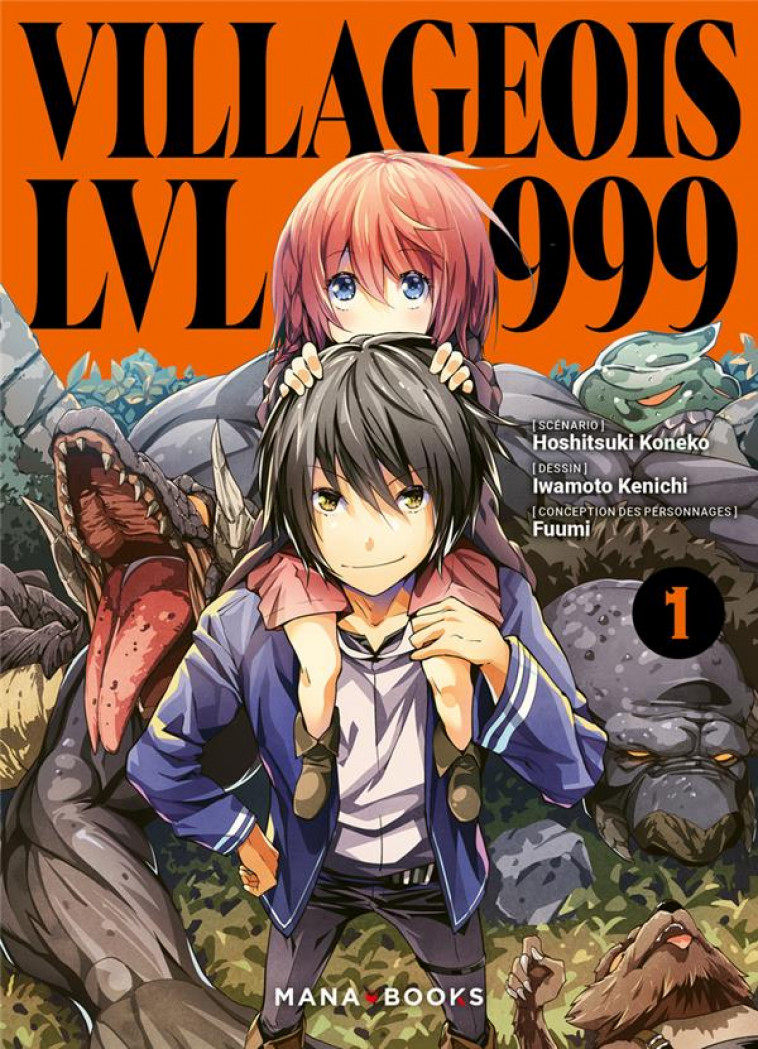 MANGA/VILLAGEOIS NIV 999 - VILLAGEOIS LVL 999 T01 - KONEKO/FUUMI/KENICHI - MANA BOOKS