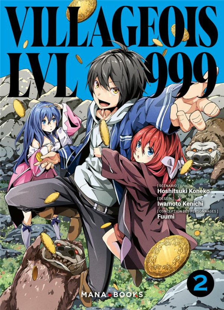 MANGA/VILLAGEOIS NIV 999 - VILLAGEOIS LVL 999 T02 - KONEKO/FUUMI/KENICHI - MANA BOOKS