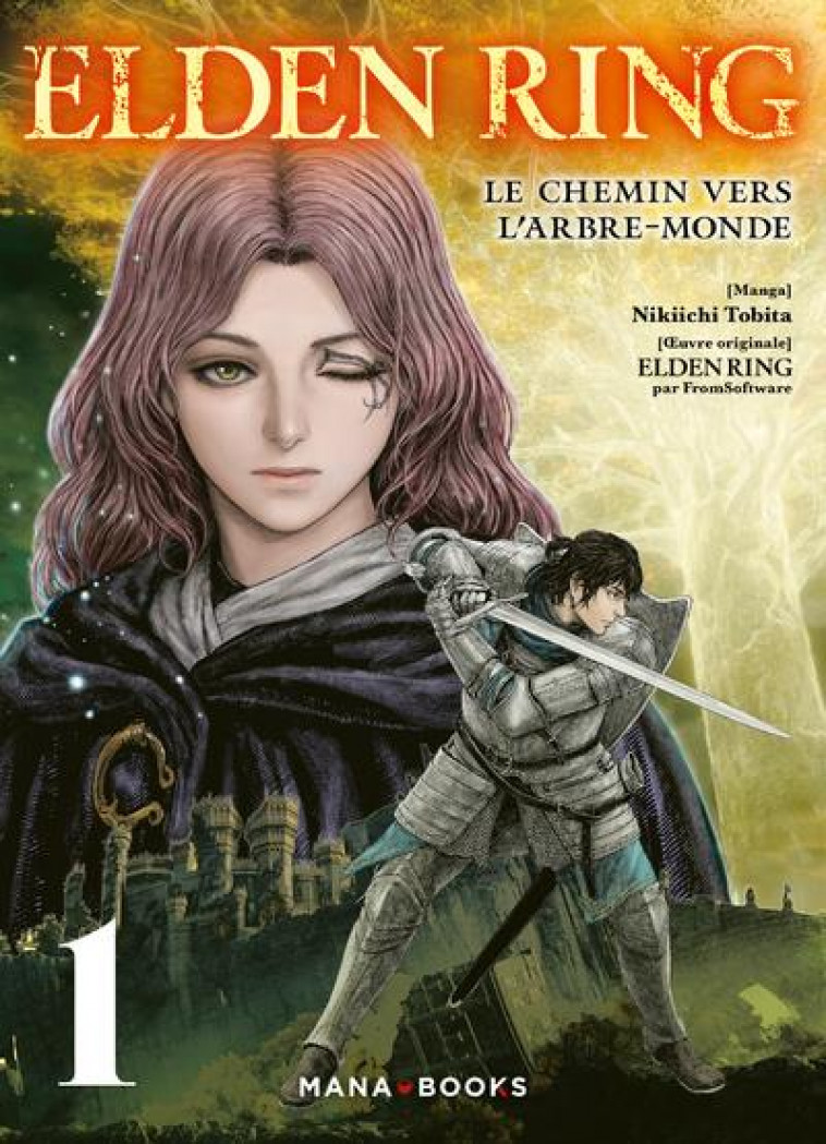 MANGA/ELDEN RING - ELDEN RING T01 - TOBITA NIKIICHI - MANA BOOKS