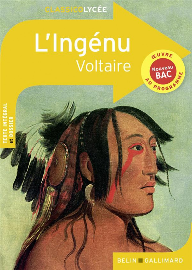 L-INGENU - VOLTAIRE - BELIN