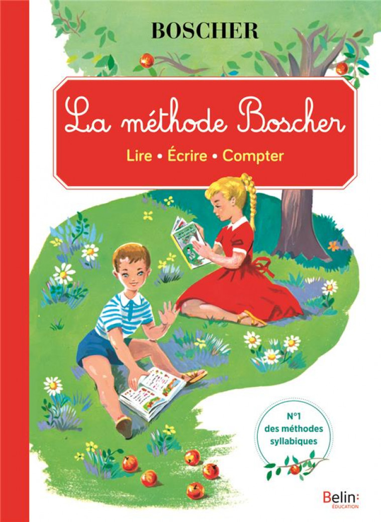 LA METHODE BOSCHER (ED. 2020) - BOSCHER/CARRE - BELIN