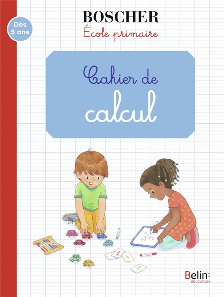 CAHIER DE CALCUL - SANSEY GERARD - BELIN