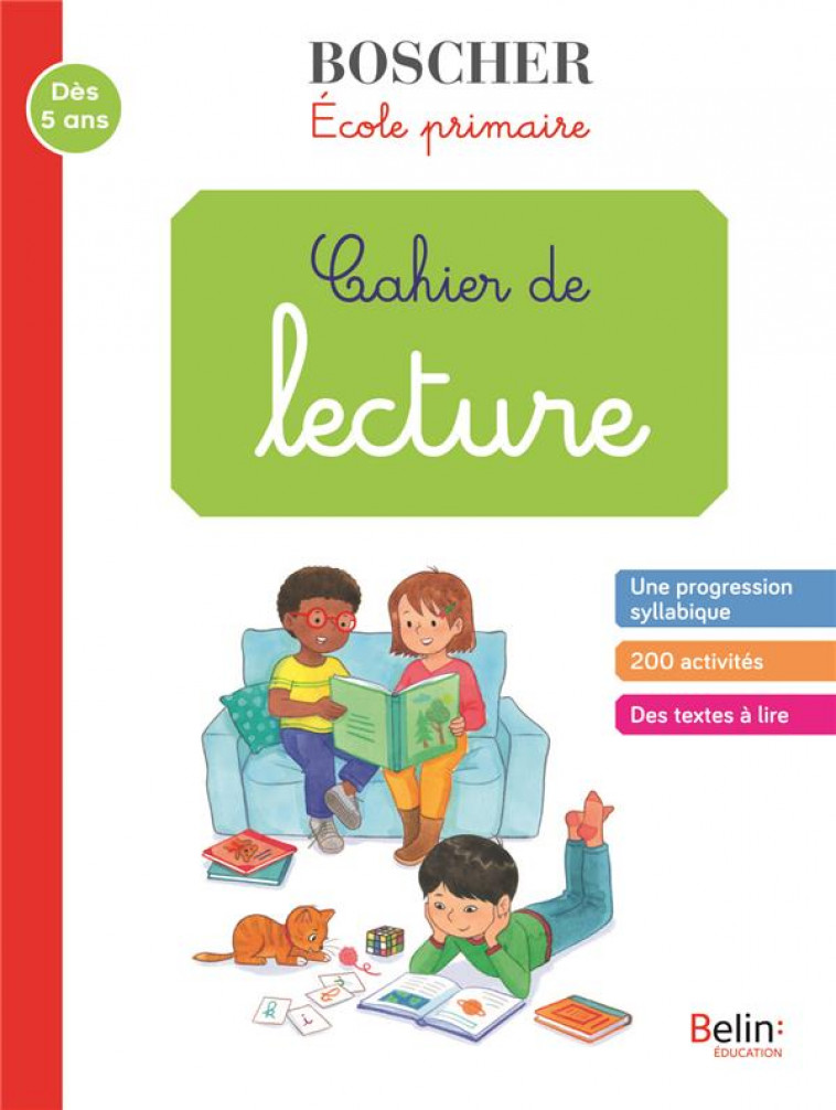 CAHIER DE LECTURE - METHODE BOSCHER - SANSEY GERARD - BELIN