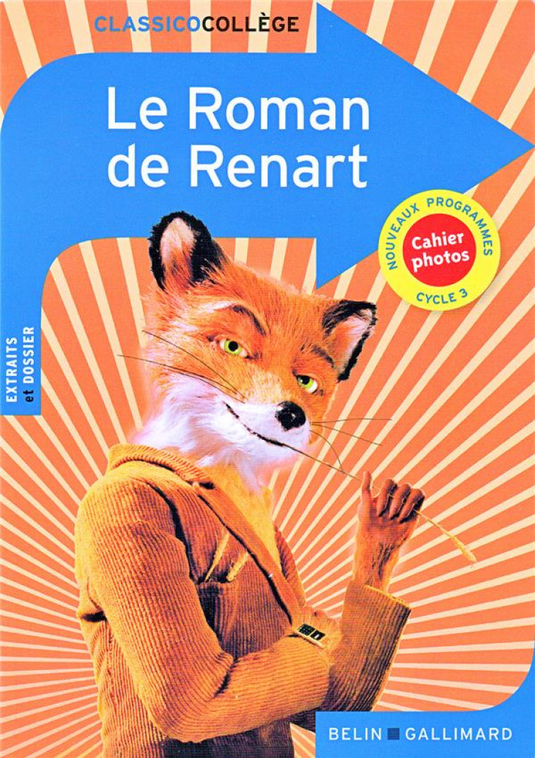 LE ROMAN DE RENART - MEZINSKI PIERRE - BELIN