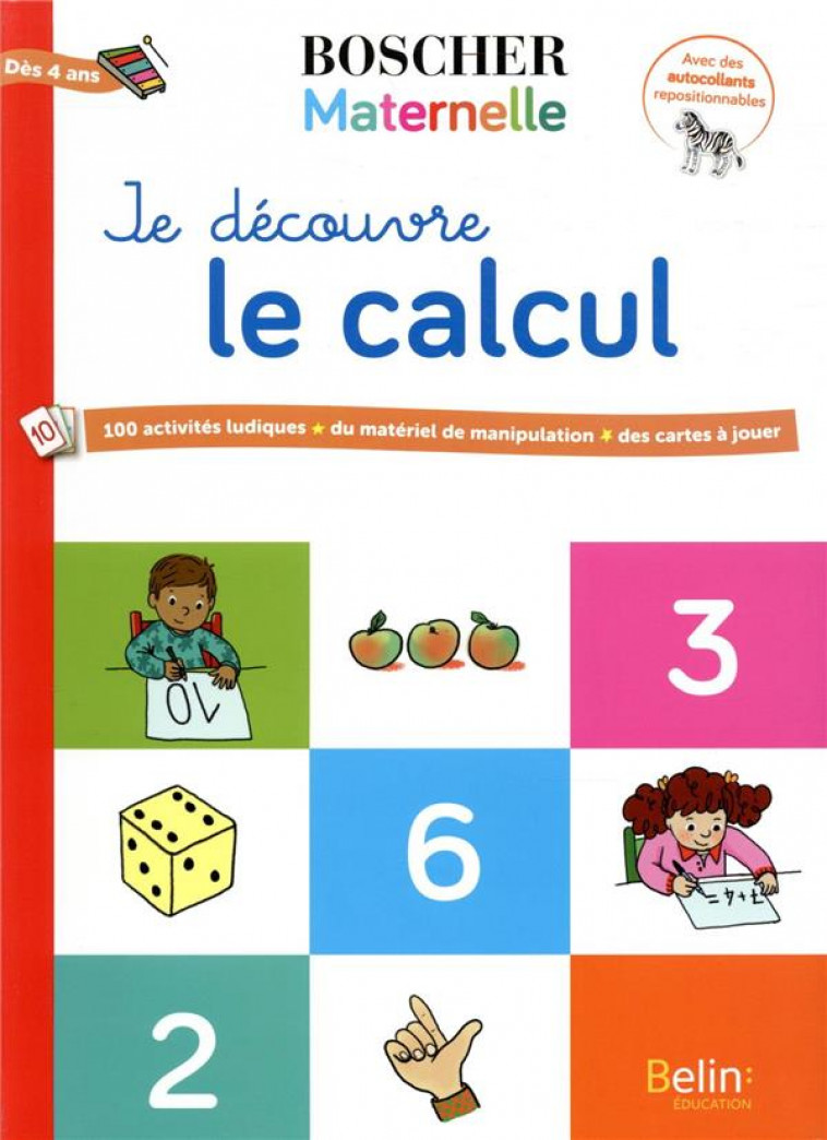 JE DECOUVRE LE CALCUL - ARROYO BARBARA - BELIN