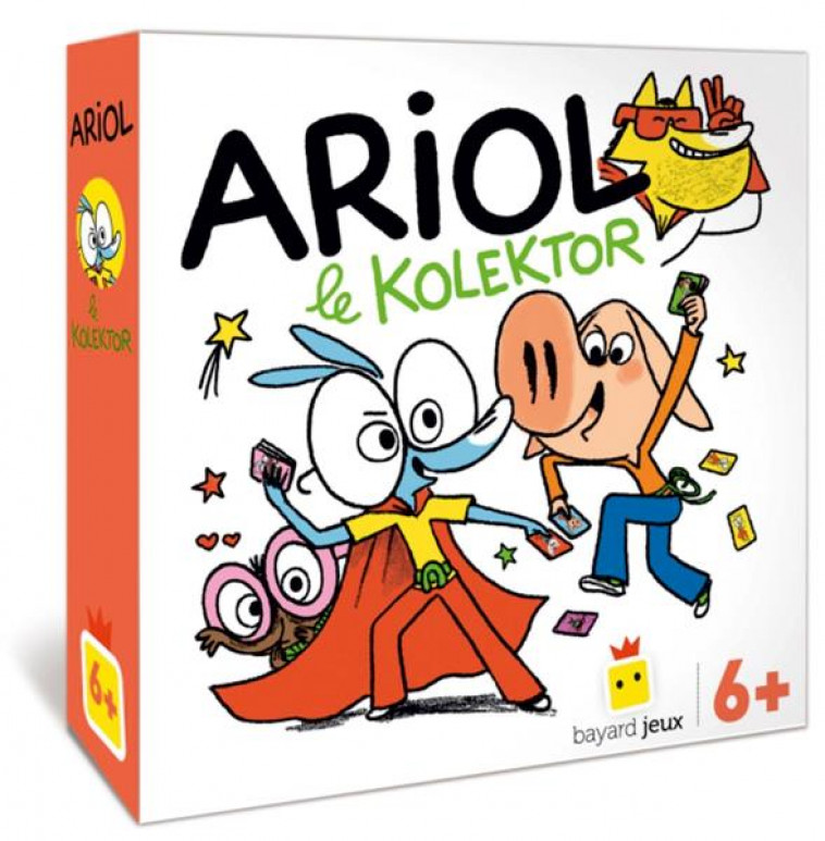 NE JEU ARIOL - LE KOLEKTOR - GUIBERT/BOUTAVANT - NC