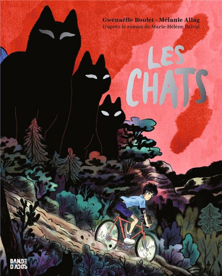 LES CHATS - ALLAG/BOULET/MURAT - BAYARD JEUNESSE