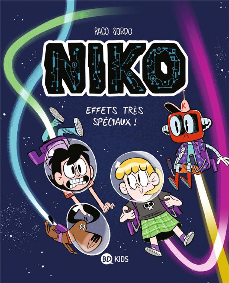 NIKO, TOME 02 - EFFETS TRES SPECIAUX ! - PACO SORDO - BAYARD JEUNESSE