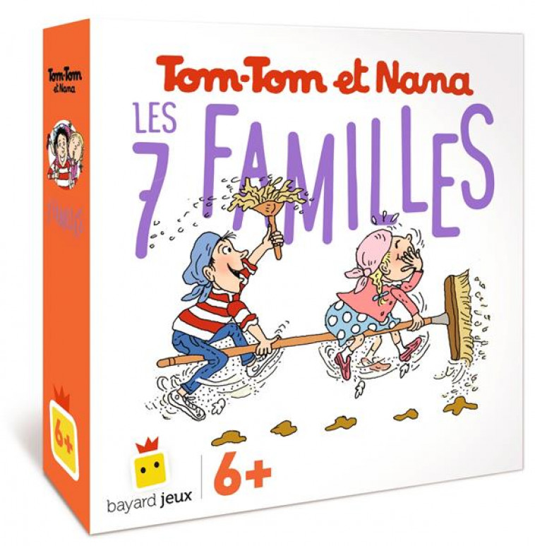 JEU TOMTOM & NANA - LES 7 FAMILLES - XXX - NC