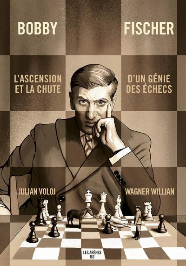 BOBBY FISCHER - VOLOJ/WAGNER - ARENES