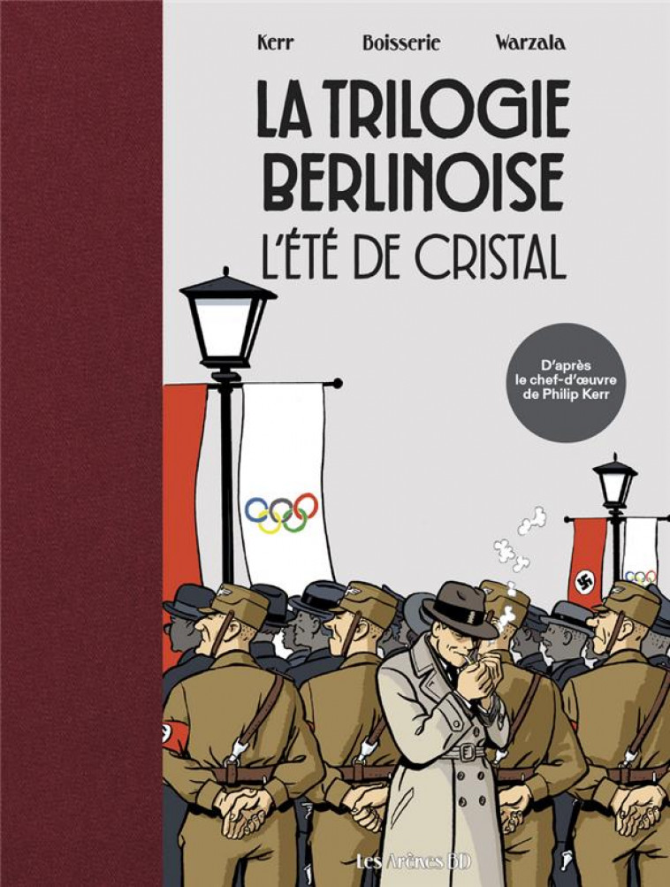 LA TRILOGIE BERLINOISE - TOME 1 - BOISSERIE/WARZALA - ARENES