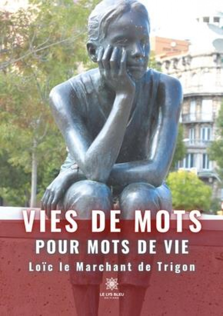 VIES DE MOTS POUR MOTS DE VIE - LOIC LE MARCHANT DE - LE LYS BLEU