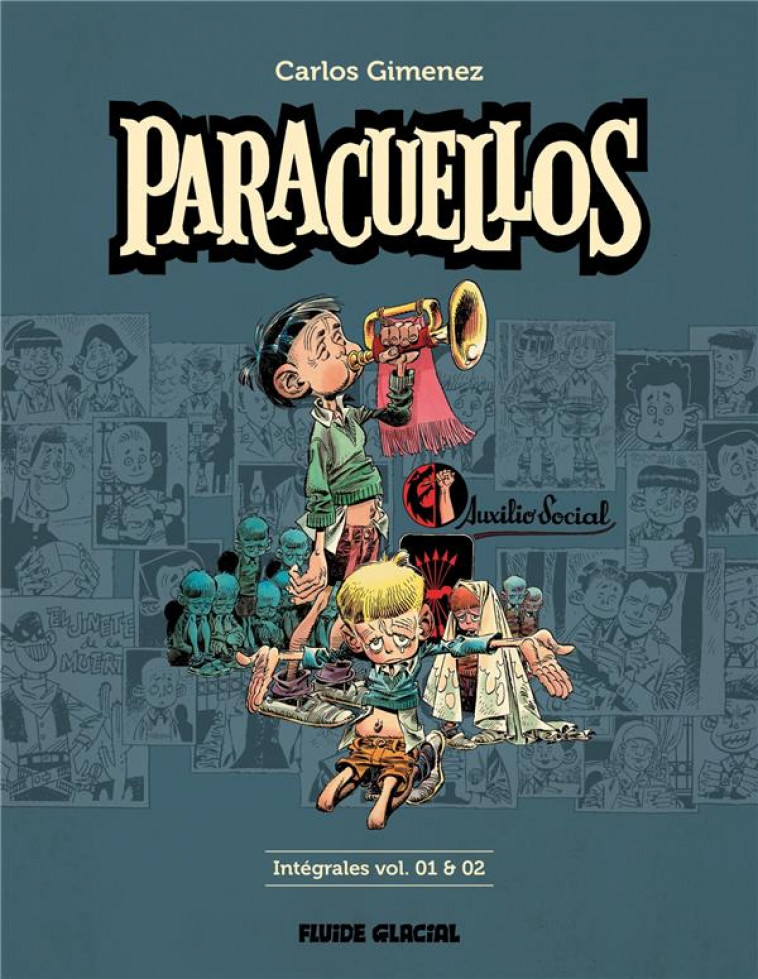 PARACUELLOS - COFFRET VOL. 01 ET 02 - GIMENEZ CARLOS - FLUIDE GLACIAL