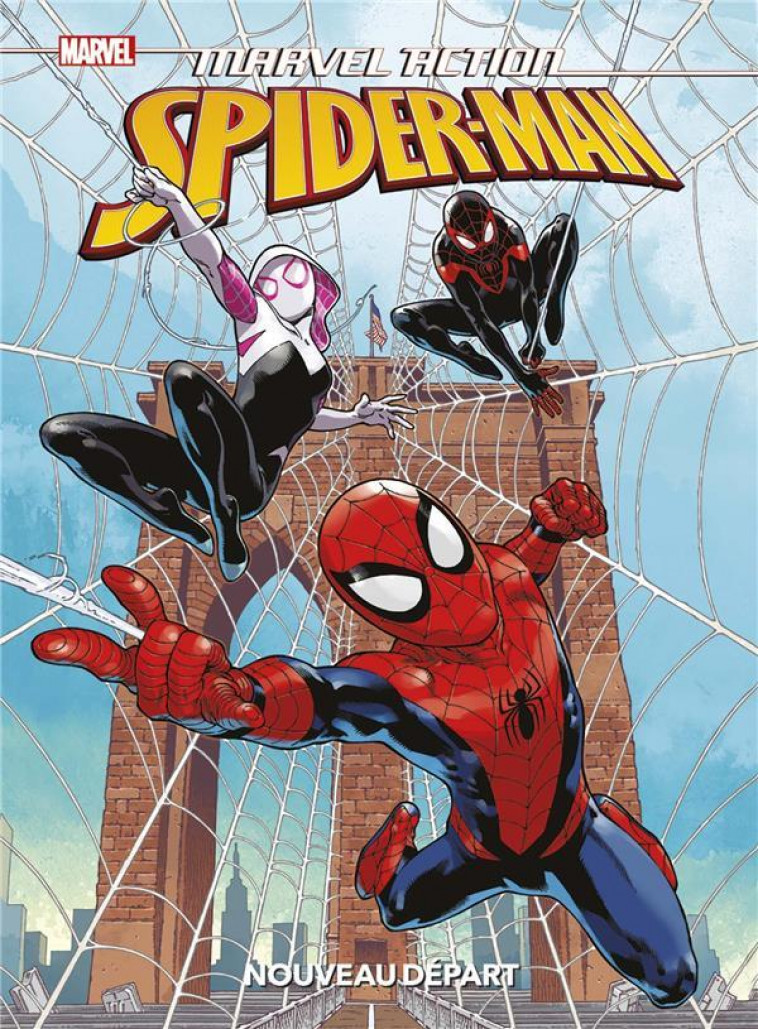 MARVEL ACTION SPIDER-MAN PACK DECOUVERTE 1 TOME ACHETE = 1 TOME OFFERT - DAWSON/OSSIO - PANINI