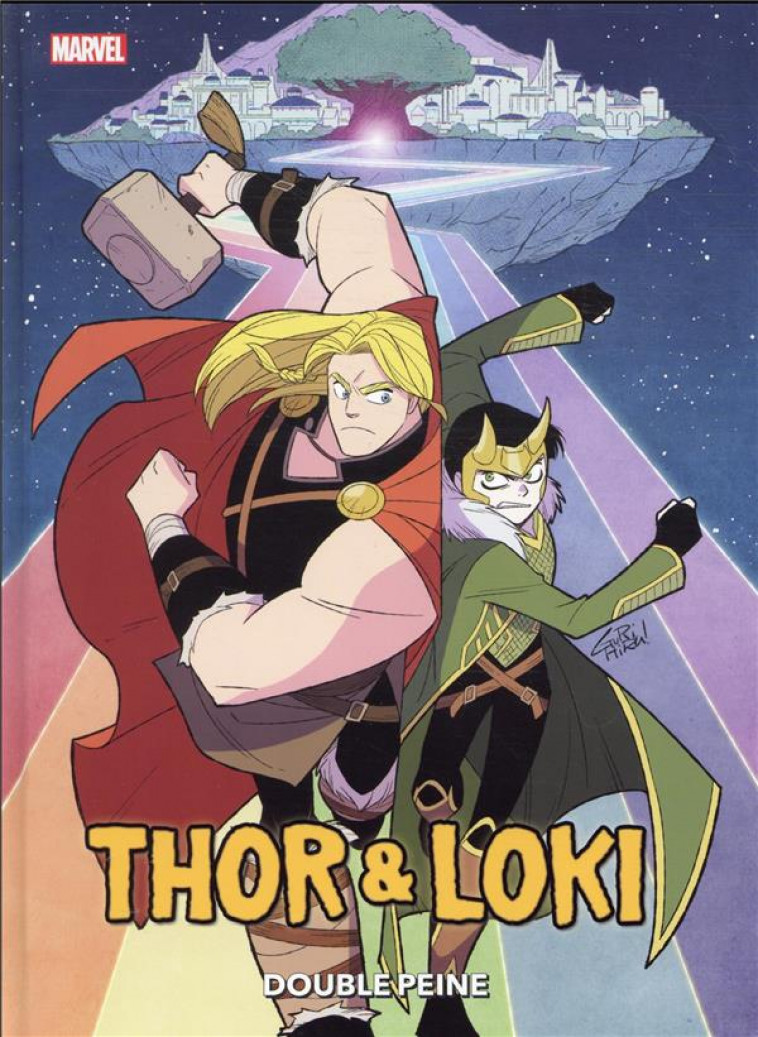 THOR & LOKI: DOUBLE PEINE - TAMAKI/GURIHIRU - PANINI