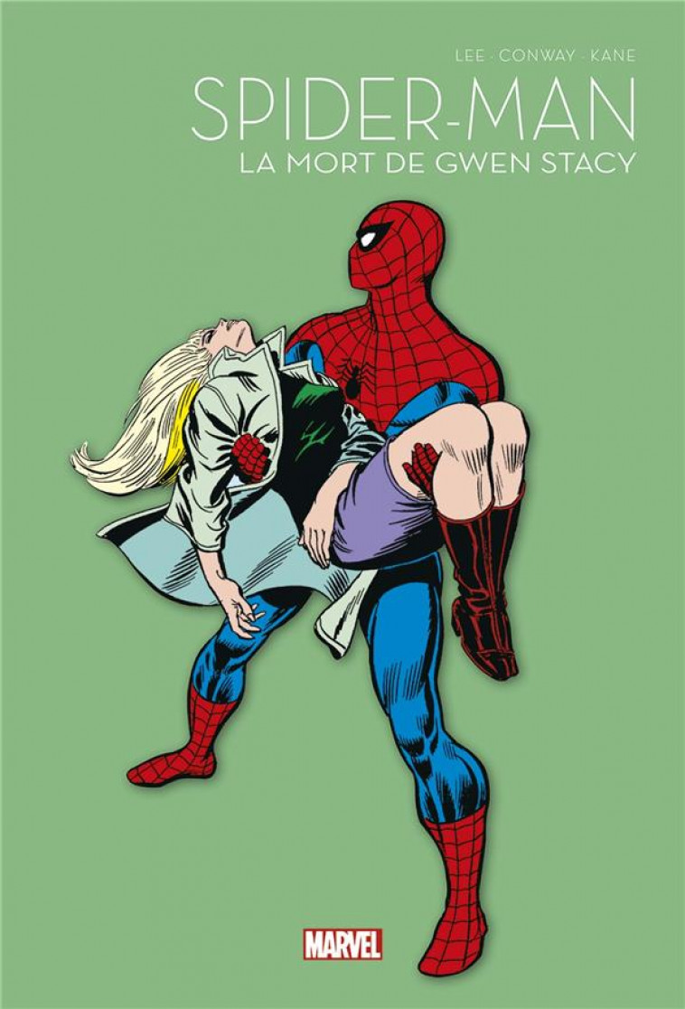 SPIDER-MAN T02 : LA MORT DE GWEN STACY - LA COLLECTION ANNIVERSAIRE 2022 - LEE/CONWAY/KANE - PANINI